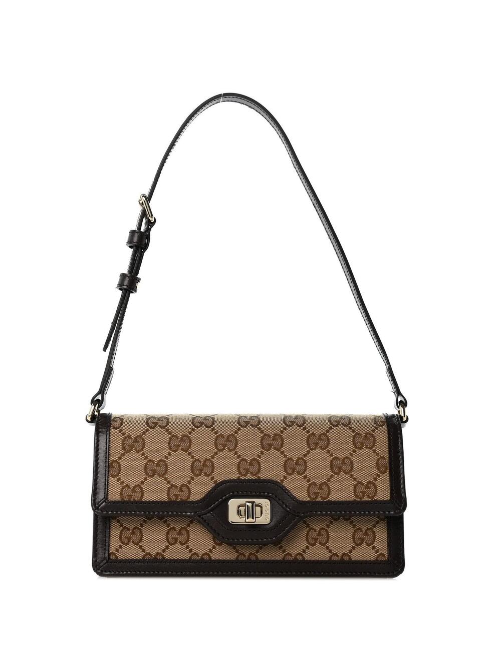 Gucci Gg Mini Luce Shoulder Bag Beige #343933G14B